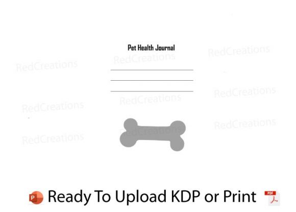 Download Pet Health Journal, Pet Health Handbook - Premium Bundle