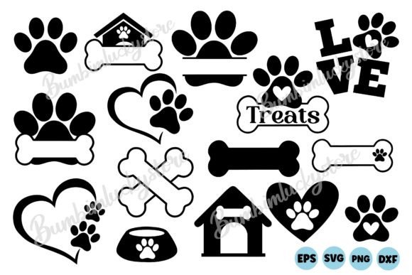 Download Paw Print SVG Bundle - Paw Collection