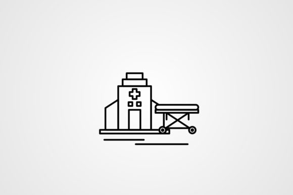 Download Vector Emergency Clinic Line Icon - Clinic Collection
