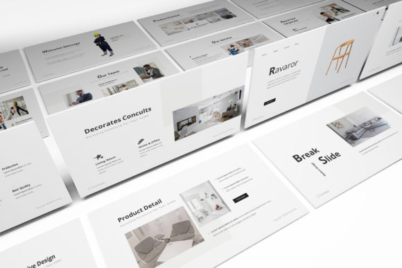 Download Ravaror Furniture Powerpoint Templat - Premium Resources