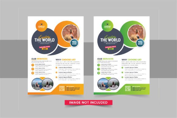 Download Travel Flyer or Poster Template Design - Travel flyer Collection