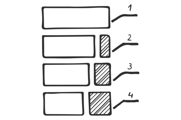 Download Bar Chart Doodle. Statistic Sign. Infogr - Premium Resources