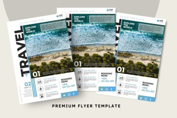 Download Creative Travel Flyer Template - Travel flyer Collection