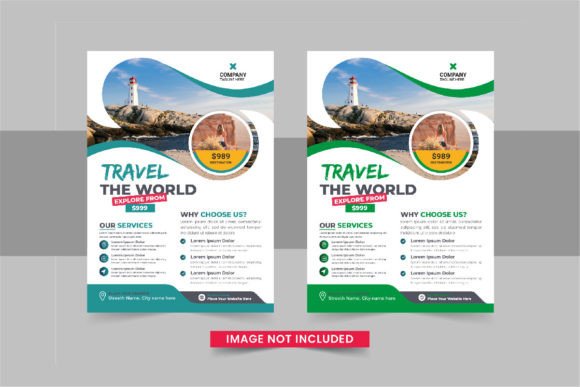 Download Travel Flyer or Poster Template Design - Travel flyer Collection