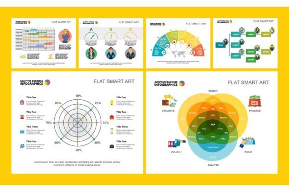 Download Colorful Statistics or Economy Concept I - Statistic Collection