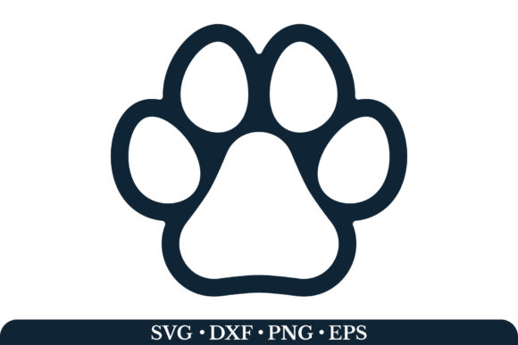 Download Dog Paw Print - Paw Collection