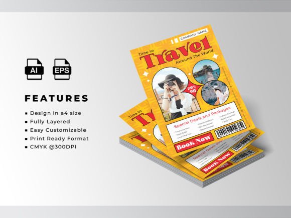 Download Travel Flyer Template - Travel flyer Collection