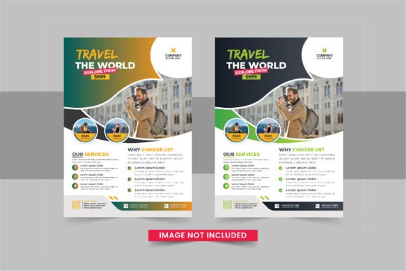 Download Travel Flyer or Poster Template Design - Travel flyer Collection