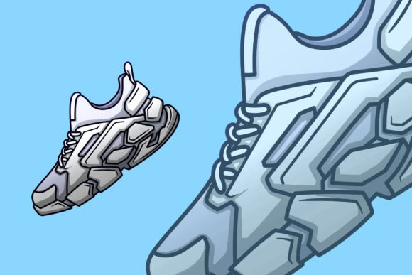 Download White Hypebeast Shoes Sneakers Vector - White Collection