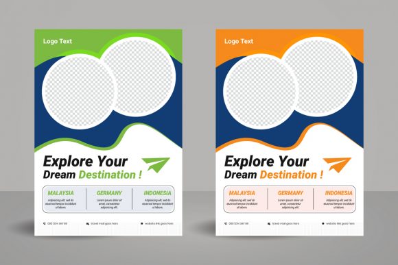 Download Travel Flyer Template Design - Travel flyer Collection
