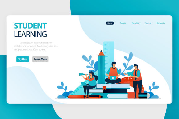 Download Landing Page for Student Learning - Student Collection